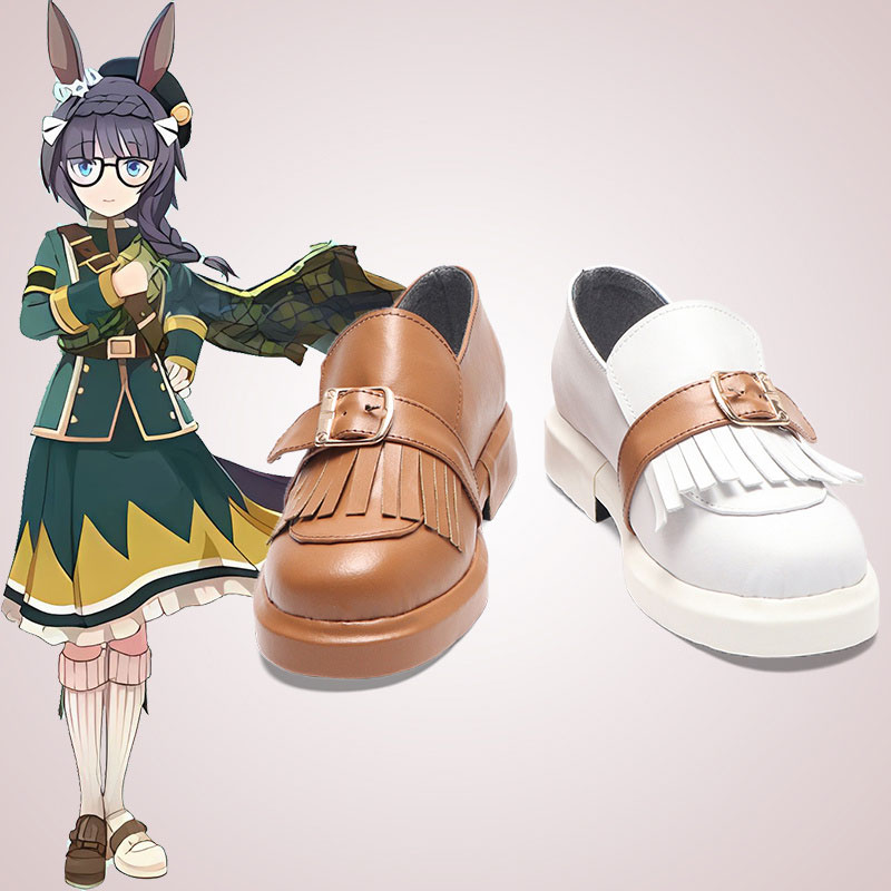 ウマ娘 プリティーダービー Pretty Derby ゼンノロブロイ コスプレ靴 オーダーメイド 撮影 かわいい