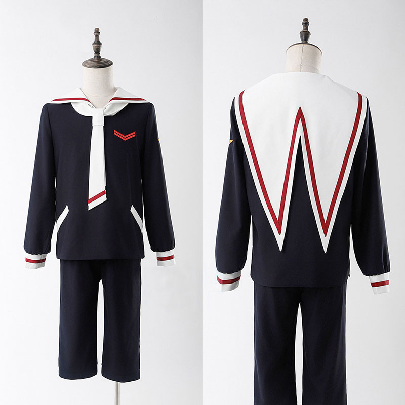 カードキャプターさくら 李小狼 リシャオラン コスプレ衣装 撮影 制服 かっこいい コスチューム