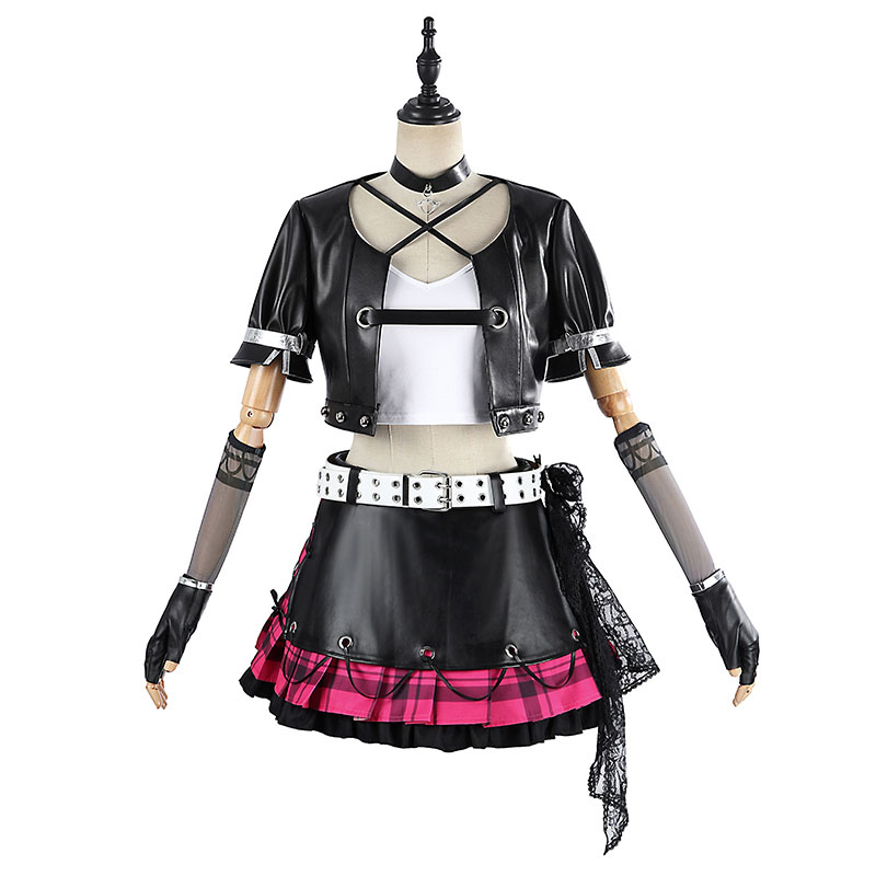 ラブライブ! LoveLive! ロック編 覚醒後　矢澤にこ やざわにこ コスプレ衣装 スカート 撮影 コスチューム かっこいい かわいい