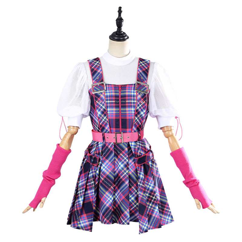 Love Live! Superstar!!ラブライブ！スーパースター!! 5yncri5e!「Jellyfish」 嵐千砂都 あらし ちさと コスプレ衣装 スカート 撮影 コスチューム  かわいい