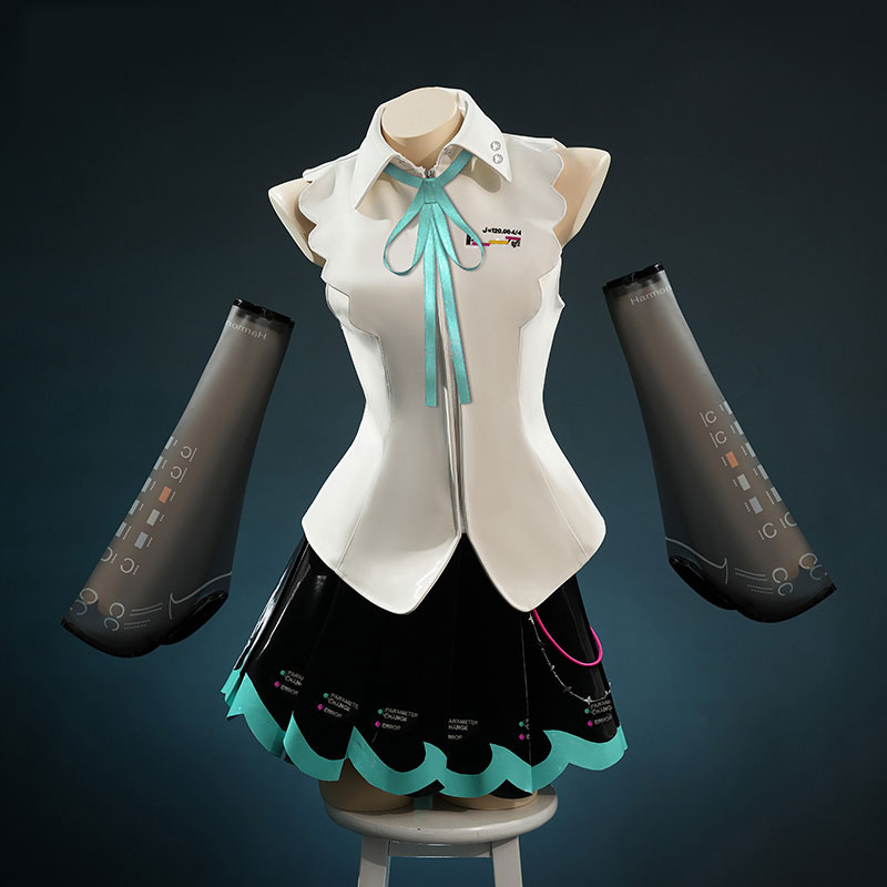 ボーカロイド VOCALOID Hatsune Miku 初音ミク　NT公式服 コスプレ衣装 スカート 撮影 コスチューム かわいい