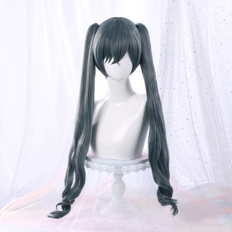 黒執事 シエル·ファントムハイヴ コスプレかつら 撮影  かわいい 巻き毛