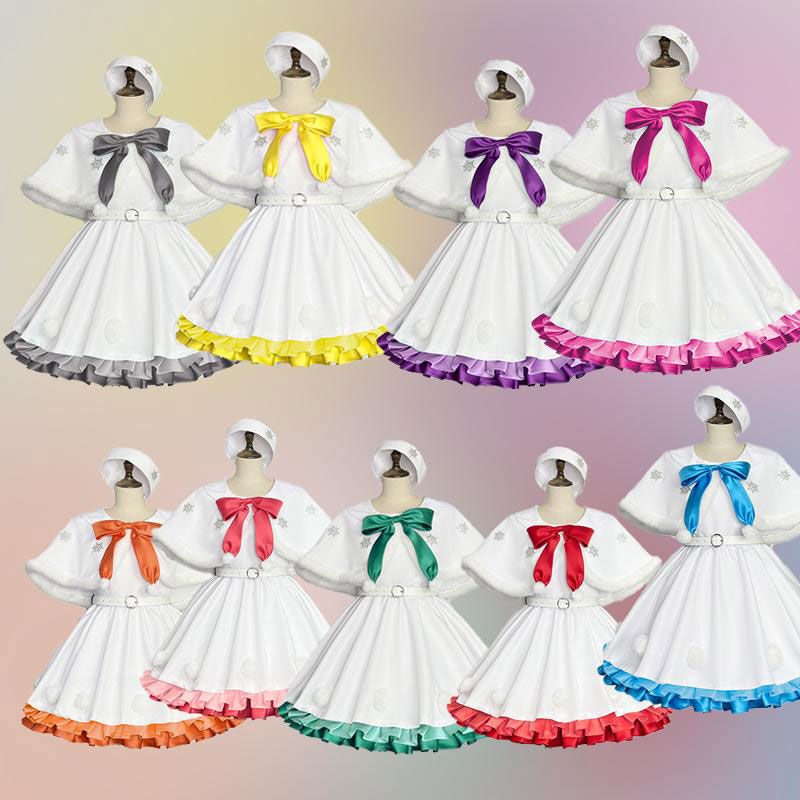 ラブライブ！全キャスト コスプレ衣装 コスチューム ワンピース 冬季 かわいい クリスマス