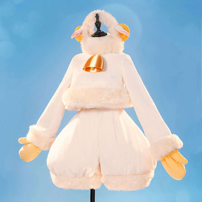 カードキャプターさくら コスプレ衣装 木之本桜 緬羊服 ロリータ かわいい コスチューム