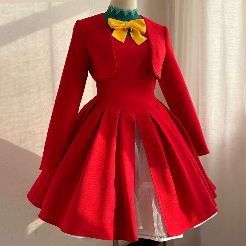 カードキャプターさくら 木之本桜 コスプレ衣装 クリスマス かわいい 軽装 コスチューム