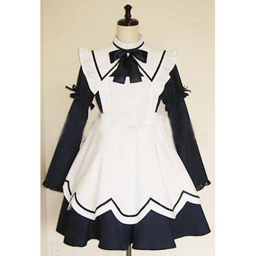 綺麗なメイド服 制服 コスチューム コスプレ衣装