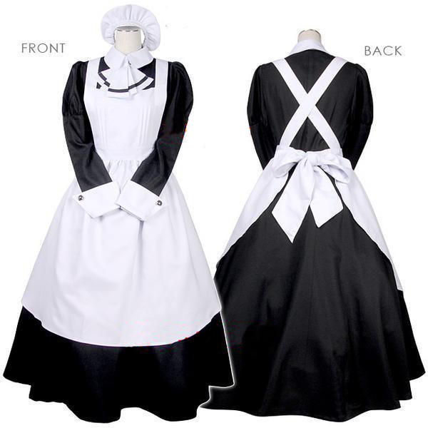 ブラック•ラグーンロベルタメイド服コスプレ衣装 
