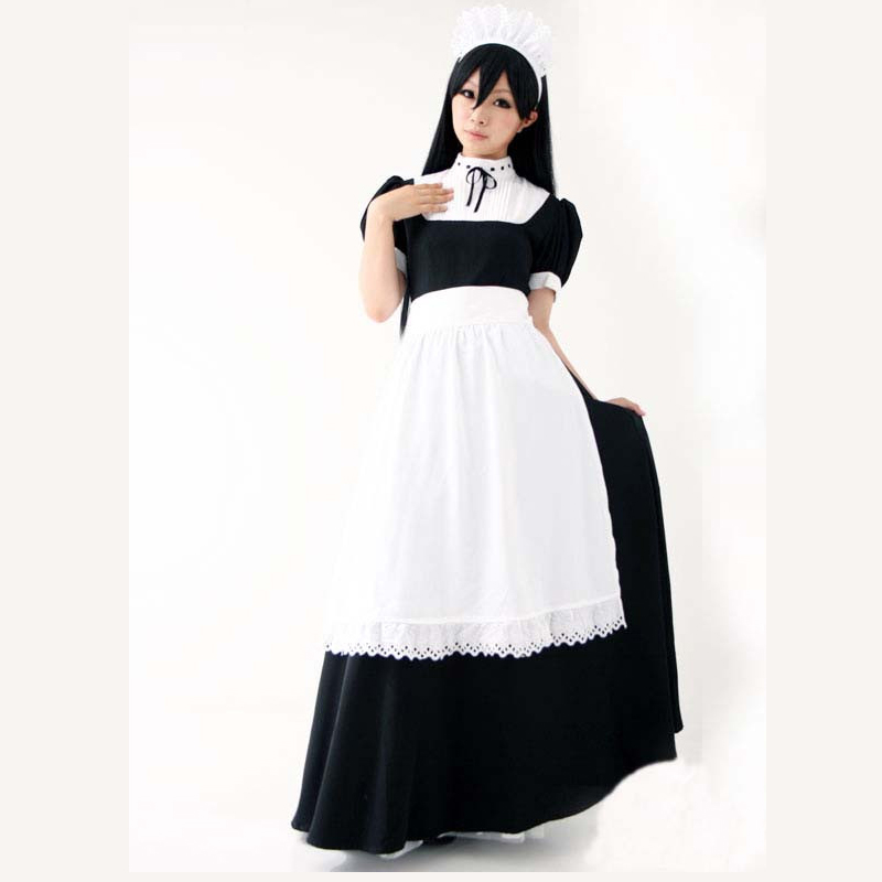 メイド服 チューダーメイド コスプレコスチューム