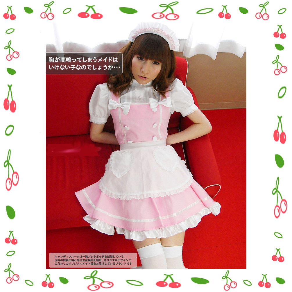ピンクプリンセス服 可愛いメイド服 コスプレ衣装