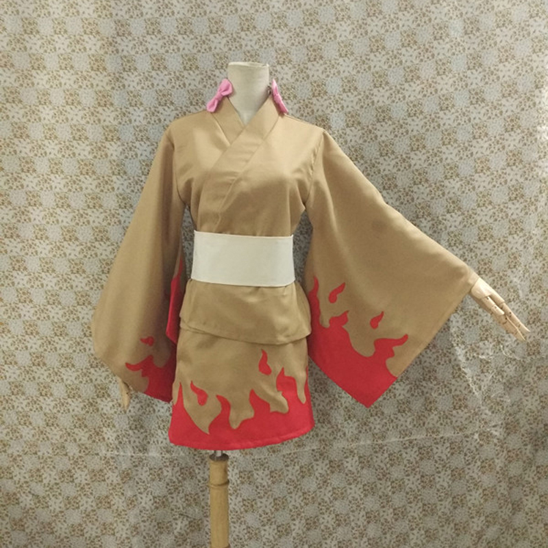 NARUTO -ナルト日向花火　ハナビ　コスプレ衣装