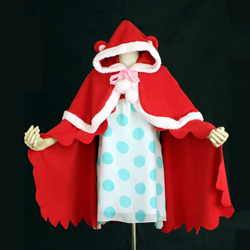 ONE PIECE ワンピース 「シュガー 衣装」 マント コスプレ コスチューム ドンキホーテ海賊団 コスプレ衣装


