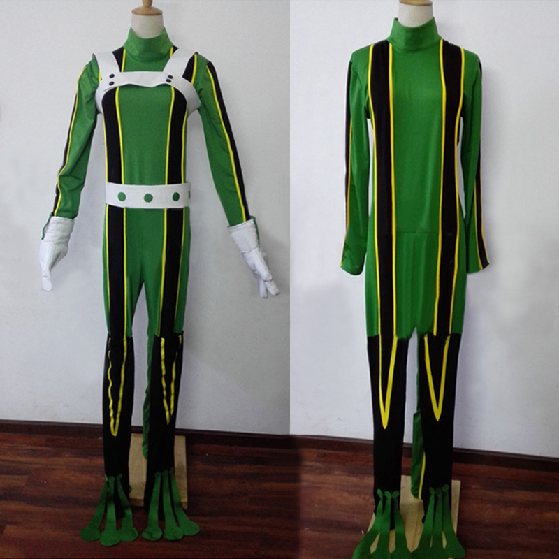 僕のヒーローアカデミア　蛙吹梅雨（あすい つゆ）　コスプレ　変身　コスチューム　