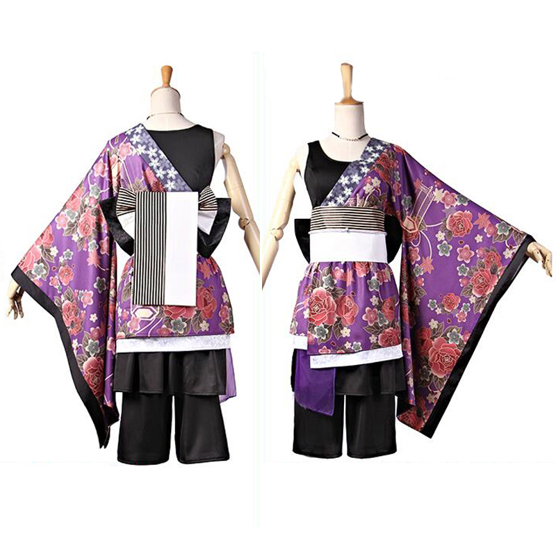 Miume•MARiA•217　極楽浄土　みうめ•メイリア•217　踊っちゃってみた　Miume　和服　　