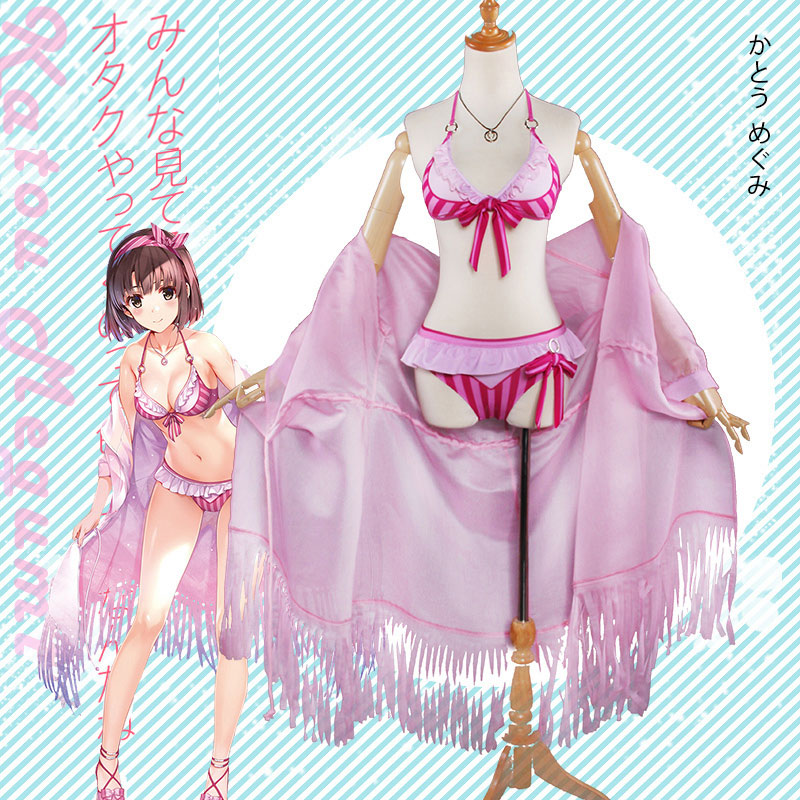 冴えない彼女の育てかた 加藤 恵 水着Ver.