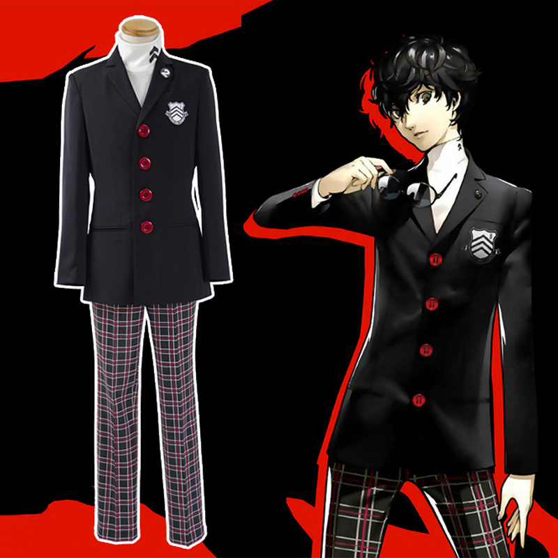 Persona5　ペルソナ5　ペルソナファイブ　ジョーカー　制服風　高校制服　コスプレ衣装