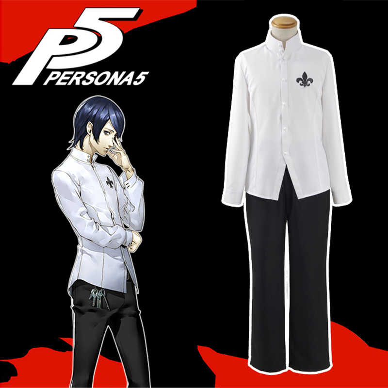 Persona5　ペルソナ5　喜多川 祐介（きたがわ ゆうすけ）　フォックス　美少年　高校制服　日常可能