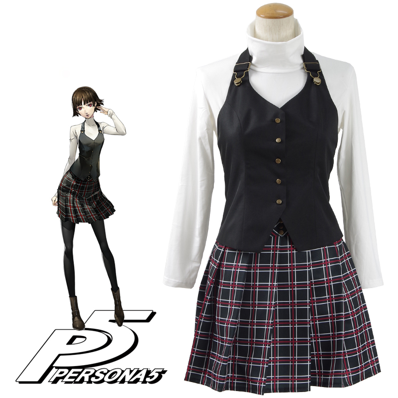 Persona5　ペルソナ5　新島 真（にいじま まこと）  クイーン　学園制服　コスチューム