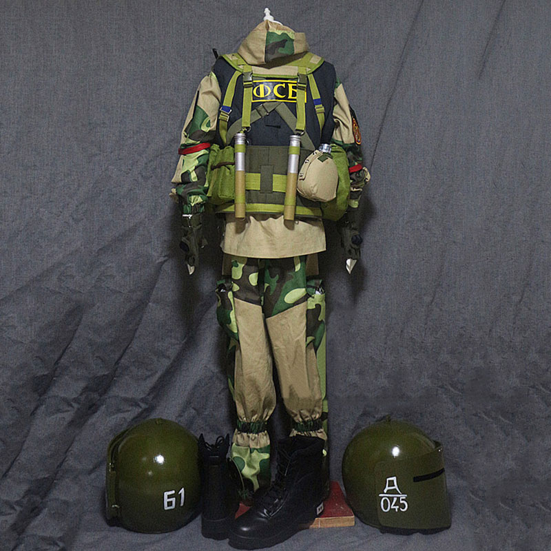 レインボーシックス シージ　Tom Clancy`s Rainbow Six Siege　TACHANKA　タチャンカ　コスプレ衣装　