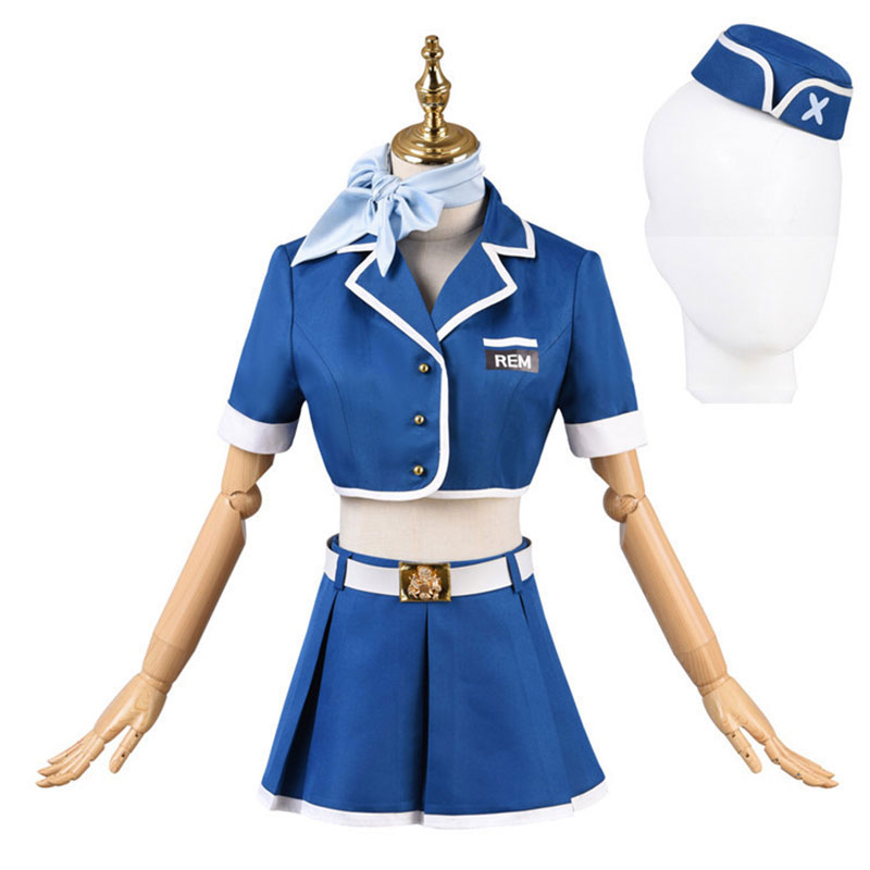 Re:ゼロから始める異世界生活　スチュワーデス服　レム